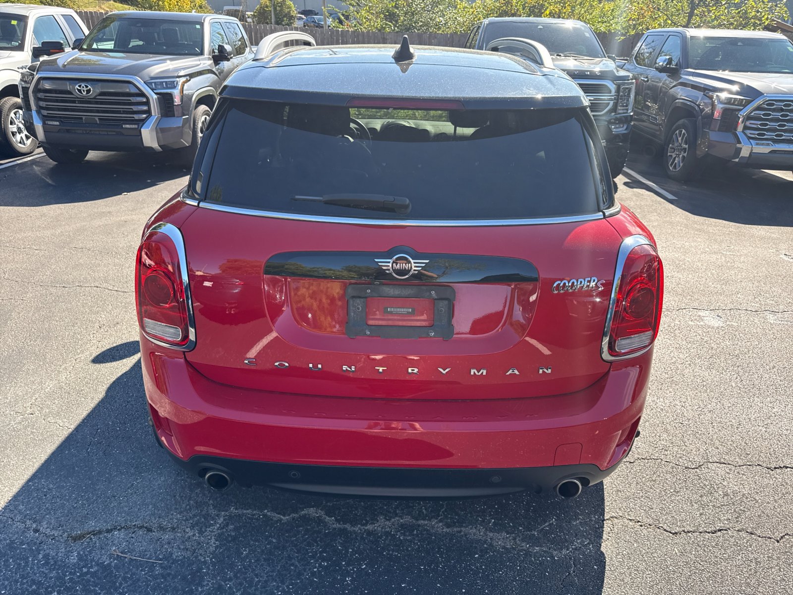Used 2019 MINI Cooper Countryman S w/ Convenience Package AWD/4WD image 2