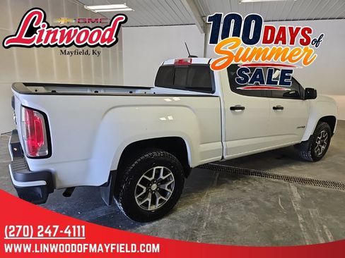Used 2021 GMC Canyon AT4 AWD/4WD image 2
