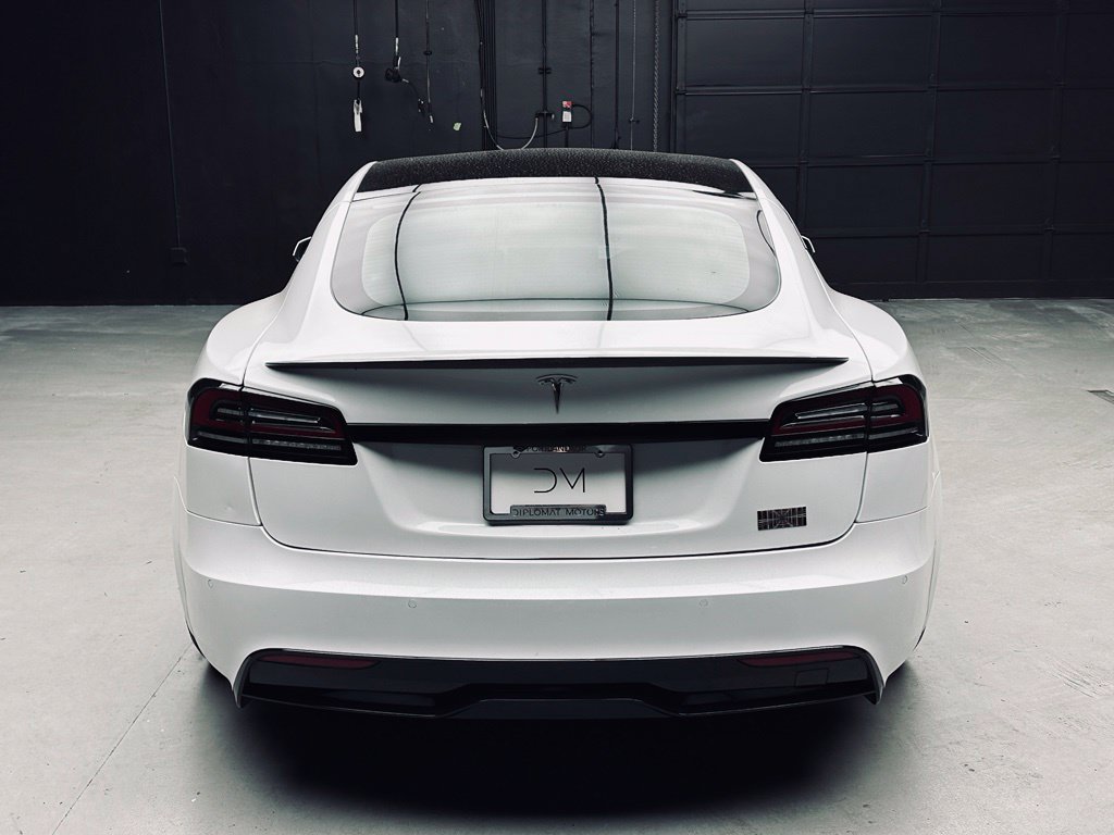 Used 2022 Tesla Model S Plaid AWD/4WD image 6