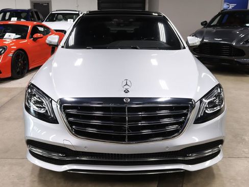 Used 2018 Mercedes-Benz S 560 Sedan image 8
