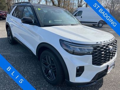 New 2026 Ford Explorer ST