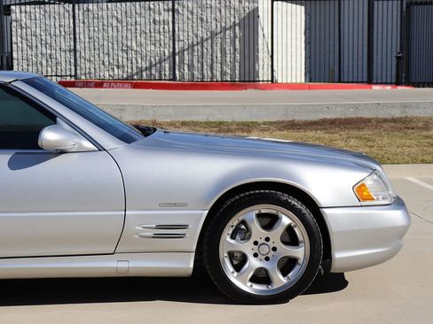 Used 2002 Mercedes-Benz SL 500 image 78