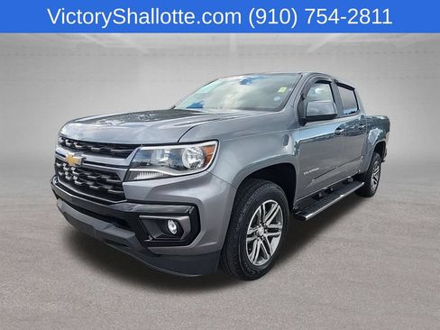 Used 2021 Chevrolet Colorado LT w/ Safety Package RWD image 14