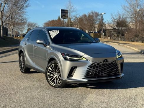 Certified 2023 Lexus RX 350 FWD w/ Cold Area Package image 2