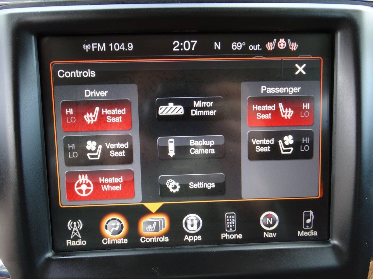 Used 2017 RAM 1500 4x4 Crew Cab Laramie Longhorn image 27