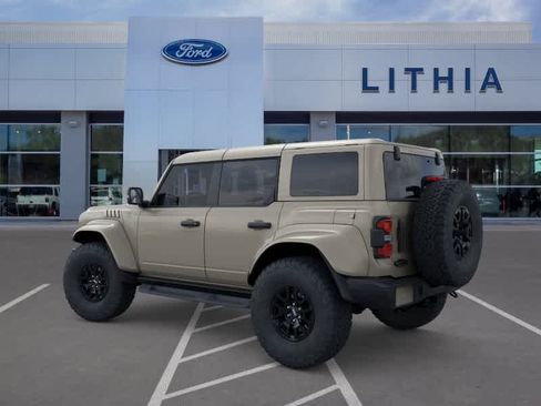 New 2026 Ford Bronco Raptor w/ Interior Carbon Fiber Pack AWD/4WD image 4