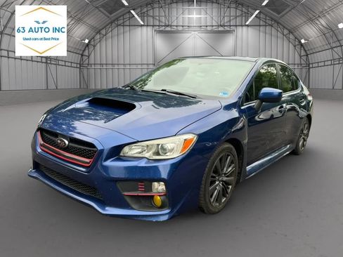 Used 2015 Subaru WRX Premium AWD/4WD image 1
