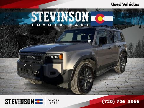 Used 2025 Toyota Land Cruiser image 1