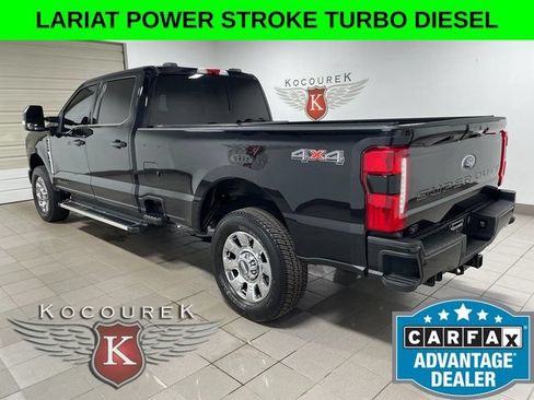 Used 2023 Ford F250 Lariat w/ Chrome Package AWD/4WD image 4