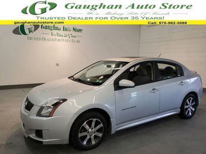 Used 2012 Nissan Sentra 2.0 SR w/ Special Edition Pkg