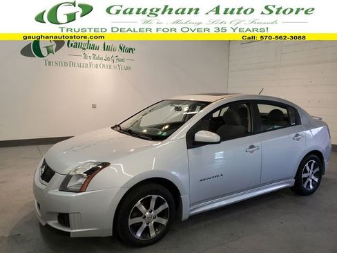 Used 2012 Nissan Sentra 2.0 SR w/ Special Edition Pkg FWD image 1