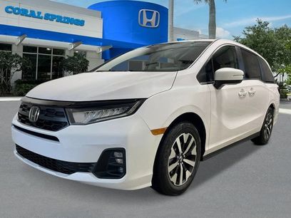 New 2026 Honda Odyssey EX-L