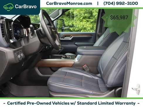 Certified 2024 Chevrolet Silverado 2500 High Country w/ Z71 Off-Road Package AWD/4WD image 14