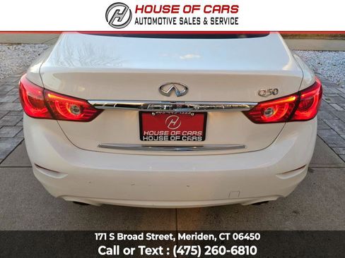 Used 2015 INFINITI Q50 Premium image 15
