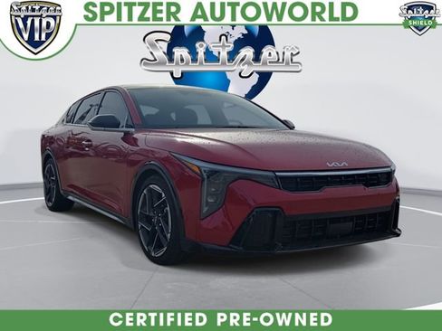 Used 2025 Kia K4 GT-Line w/ GT-Line Sunroof Package image 1