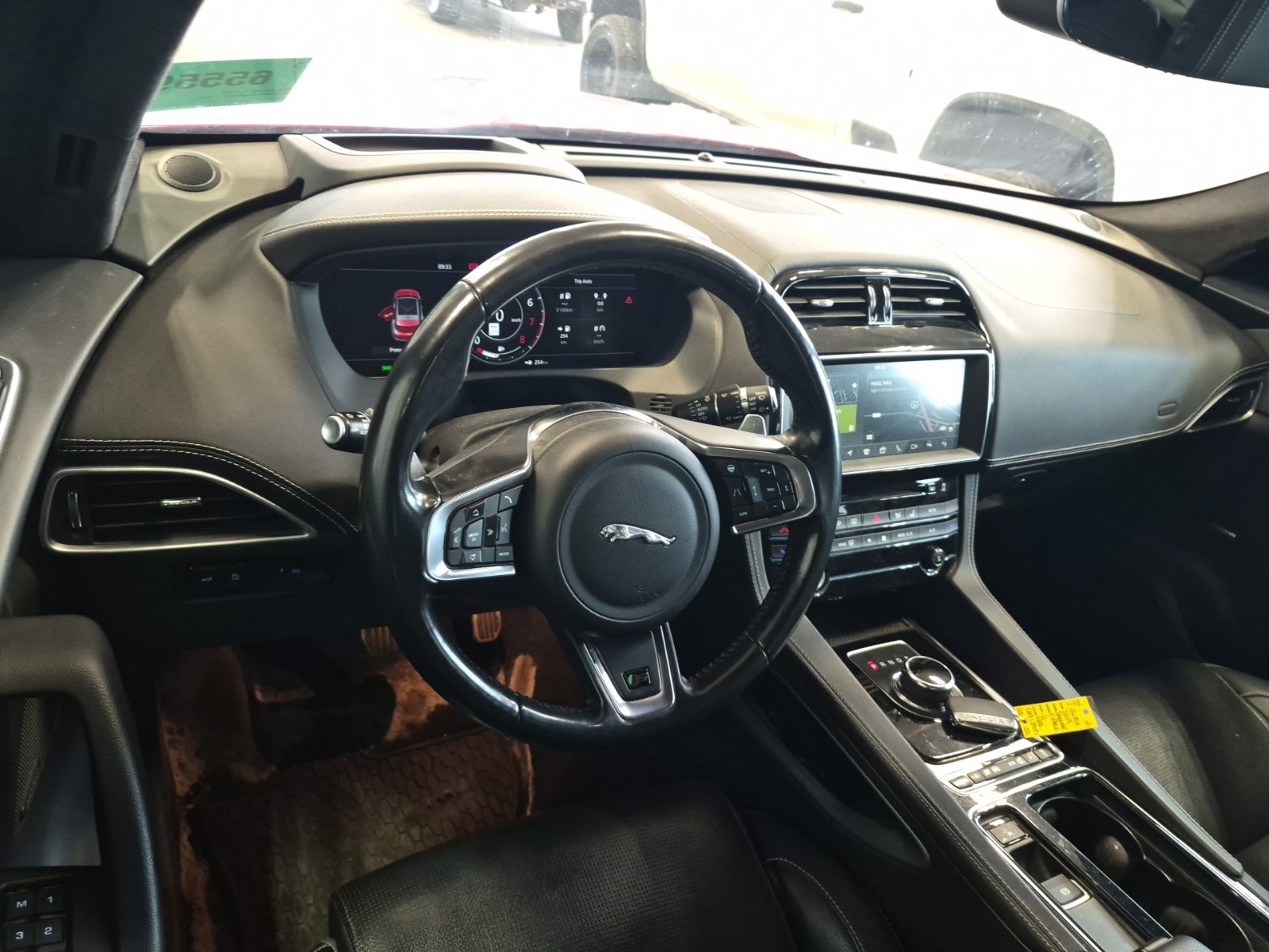 Used 2019 Jaguar F-PACE S AWD/4WD image 8