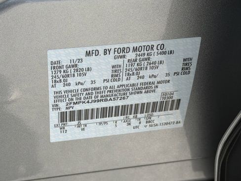 Used 2024 Ford Edge SEL w/ Convenience Package AWD/4WD image 35