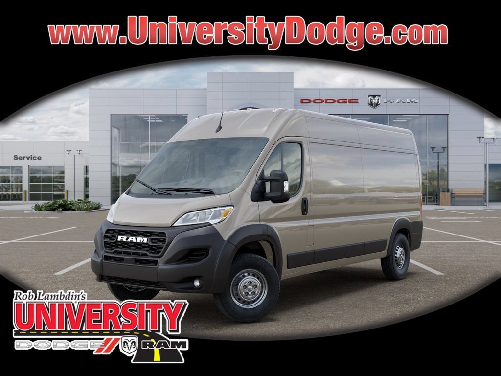 New 2026 RAM ProMaster 2500 w/ Premium Convenience Group FWD 360° Tour