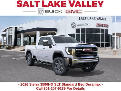 New 2026 GMC Sierra 3500 SLT w/ SLT Premium Package