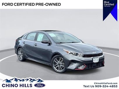 Used 2022 Kia Forte GT-Line w/ GT-Line Premium Package