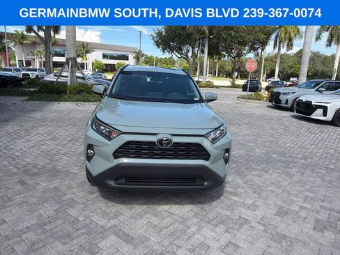 Used 2021 Toyota RAV4 XLE Premium FWD image 8