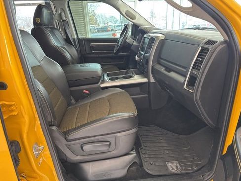 Used 2016 RAM 1500 Sport w/ Stinger Yellow Sport Package image 24
