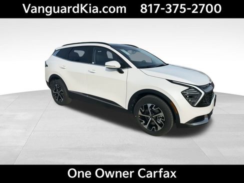 Certified 2025 Kia Sportage EX w/ EX Premium Package image 2