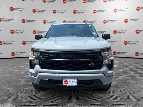 Used 2025 Chevrolet Silverado 1500 Custom w/ Turbomax Blackout Package AWD/4WD image 8