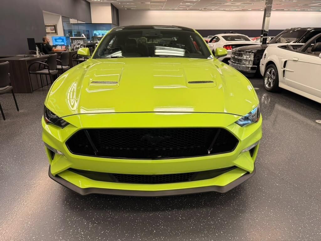 Used 2020 Ford Mustang GT Premium w/ Equipment Group 401A RWD image 2