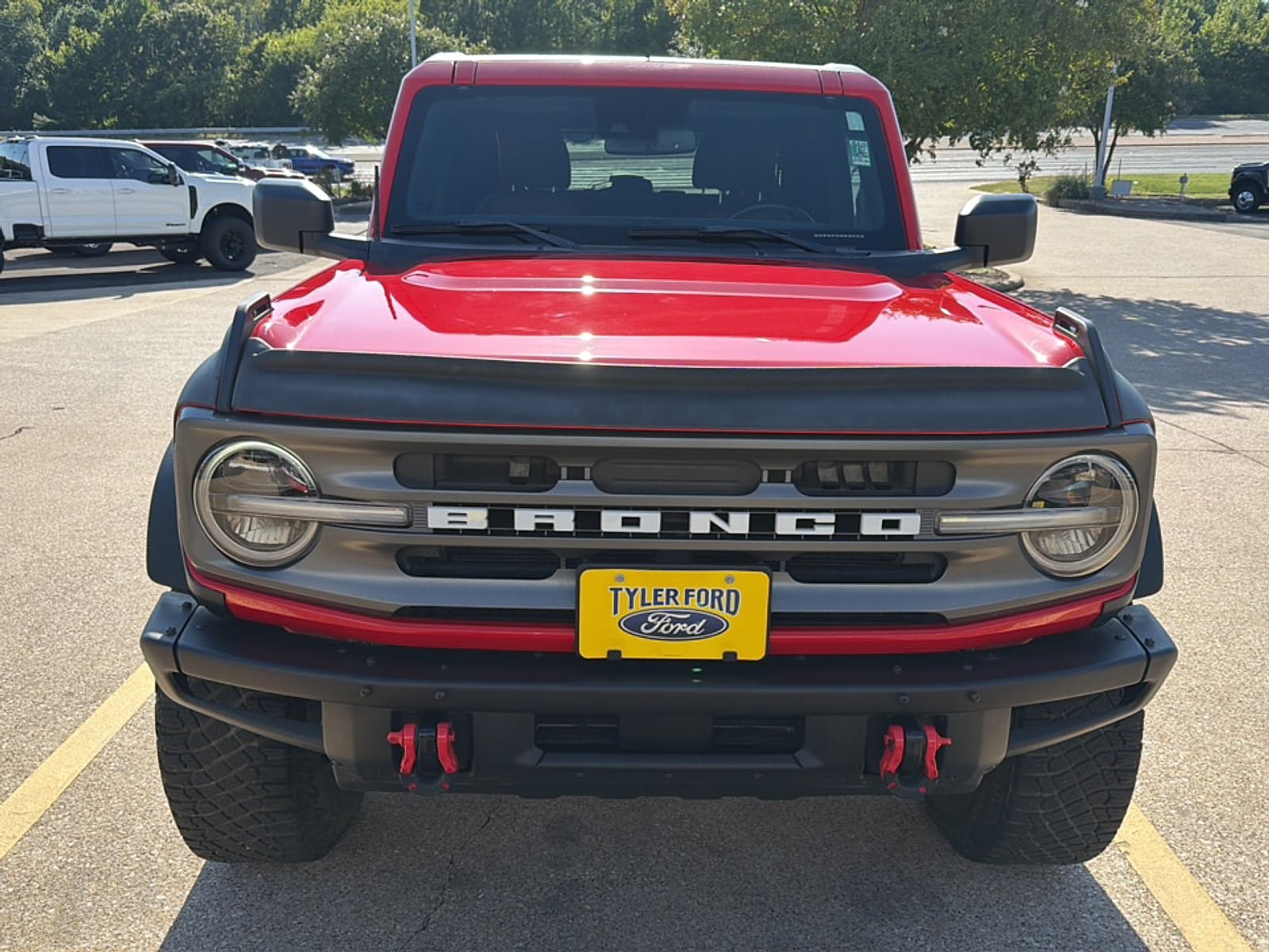 Used 2022 Ford Bronco Big Bend w/ Sasquatch Package AWD/4WD image 3