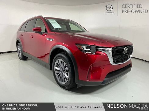 Certified 2025 MAZDA CX-90 3.3 Turbo w/ Preferred Package image 1