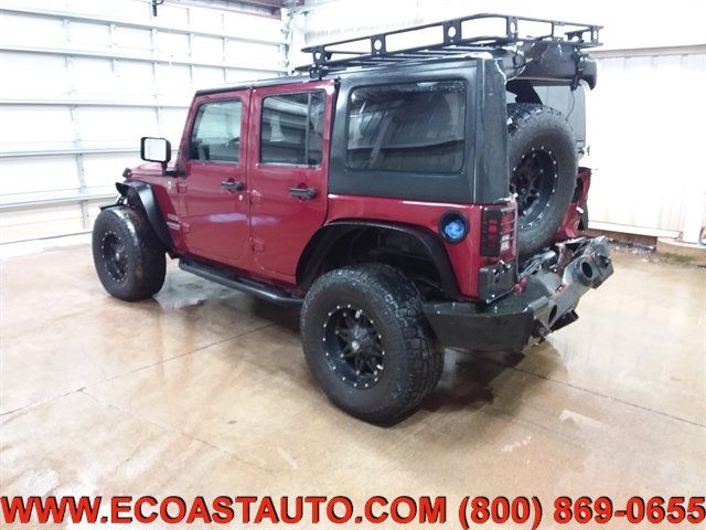 Used 2012 Jeep Wrangler Unlimited Sport w/ Connectivity Group AWD/4WD image 5