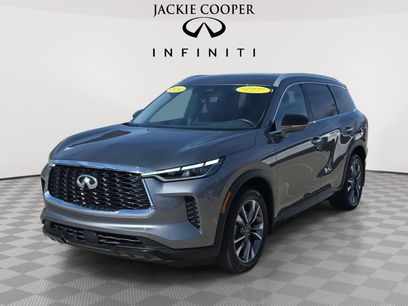 Certified 2024 INFINITI QX60 Luxe