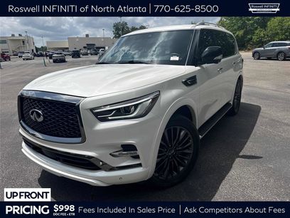 Used 2024 INFINITI QX80 Sensory