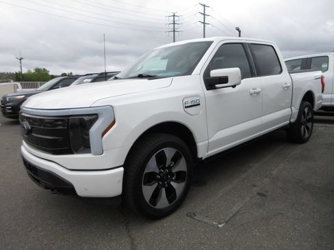 Certified 2023 Ford F150 Lightning Platinum AWD/4WD image 1