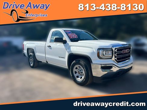 Used 2017 GMC Sierra 1500 2WD Regular Cab image 1