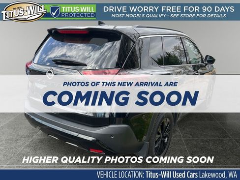 Used 2023 Nissan Rogue SV w/ SV Premium B Package image 4