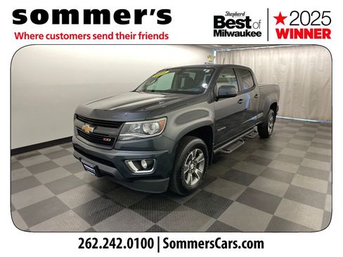 Used 2016 Chevrolet Colorado Z71 AWD/4WD image 2