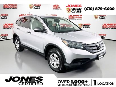 Used 2013 Honda CR-V LX