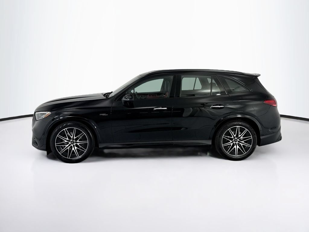 Used 2026 Mercedes-Benz GLC 43 AMG 4MATIC image 8