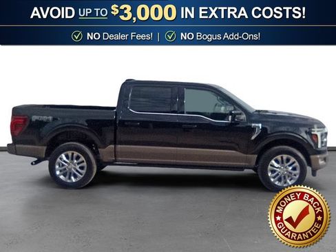 Certified 2026 Ford F150 King Ranch w/ Equipment Group 601A High AWD/4WD image 8