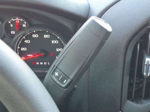 Used 2025 Chevrolet Silverado 1500 Custom RWD image 14