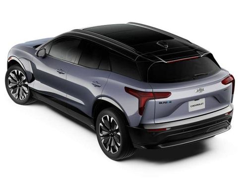 New 2025 Chevrolet Blazer EV RS AWD/4WD image 57