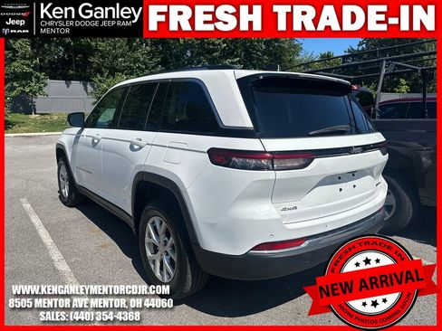 Used 2023 Jeep Grand Cherokee Limited AWD/4WD image 8