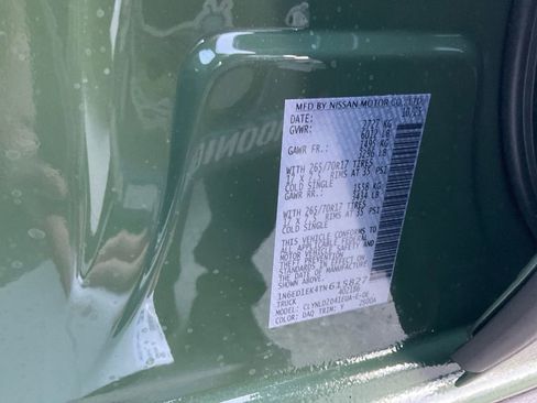 New 2026 Nissan Frontier PRO-4X image 37