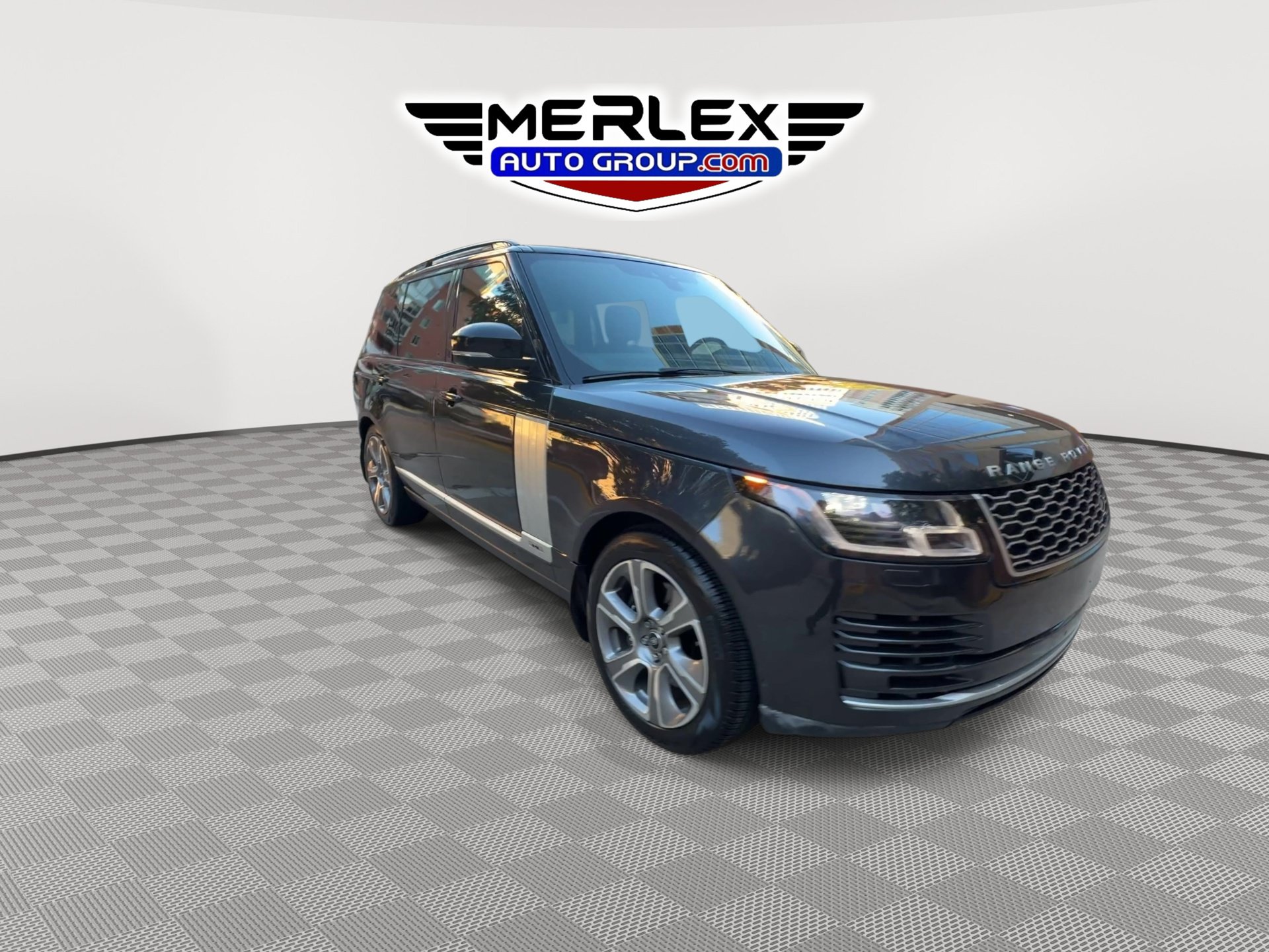 Used 2020 Land Rover Range Rover Long Wheelbase HSE AWD/4WD image 2