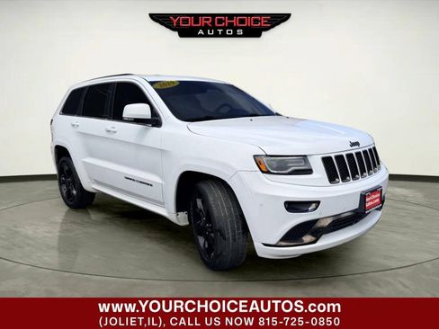 Used 2016 Jeep Grand Cherokee High Altitude AWD/4WD image 10