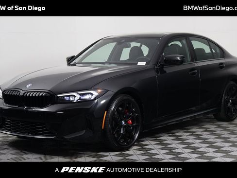 Used 2025 BMW 330i Sedan w/ M Sport Package RWD image 1
