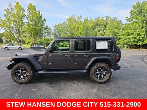 Used 2020 Jeep Wrangler Unlimited Rubicon AWD/4WD image 1
