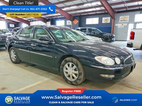 Used 2007 Buick LaCrosse CX w/ Chrome Enhancement Package FWD image 5